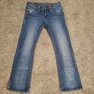 Rock revival jeans